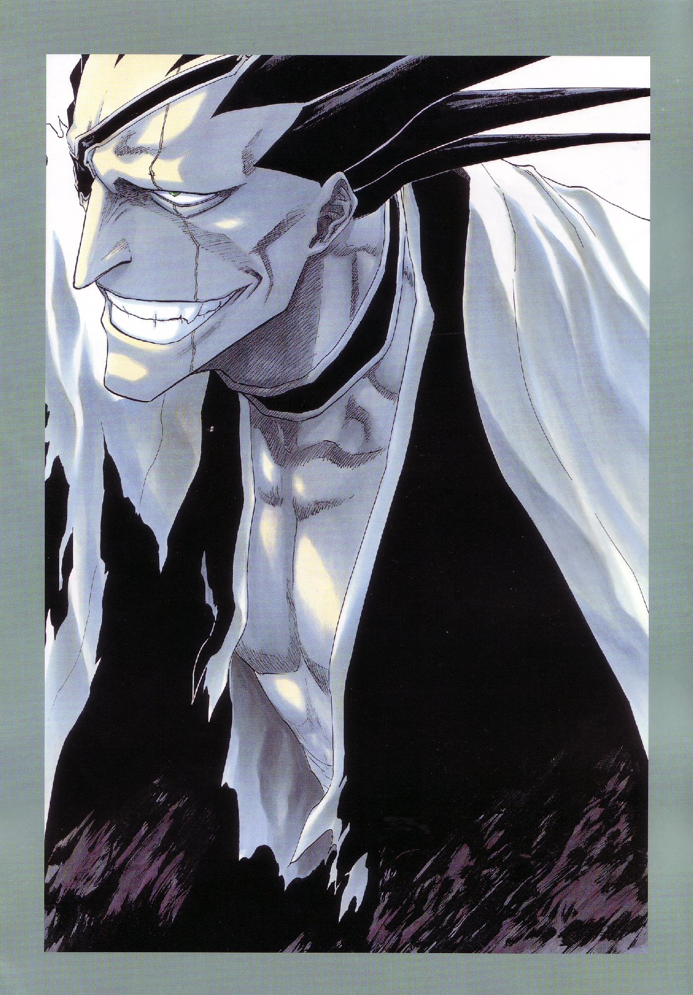 Zaraki Kenpachi BLEACH Mobile Wallpaper by Kubo Tite 881