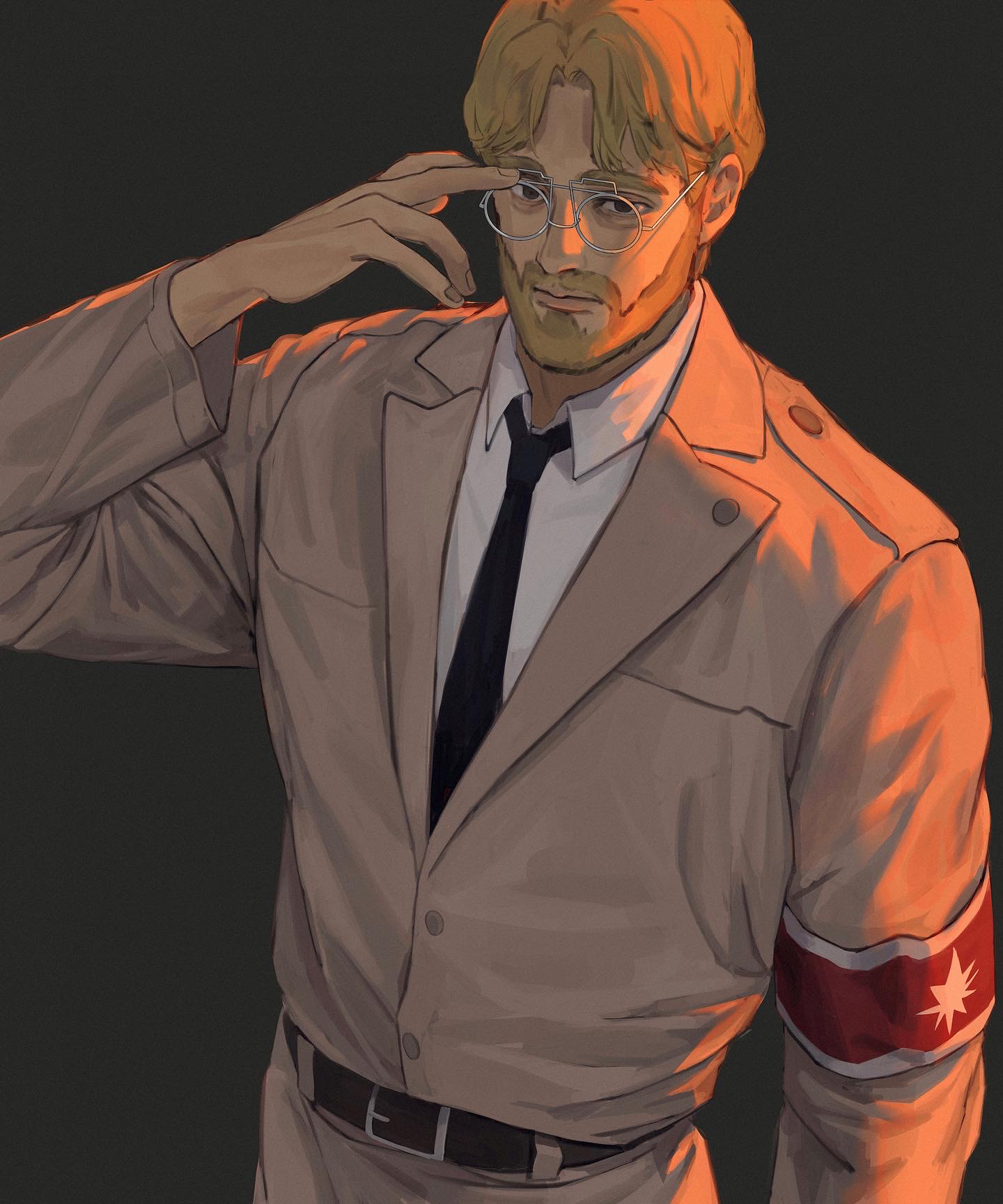 Zeke Yeager Attack on Titan Image by Pixiv Id 15304571 3584715 Zerochan Anime Image Board