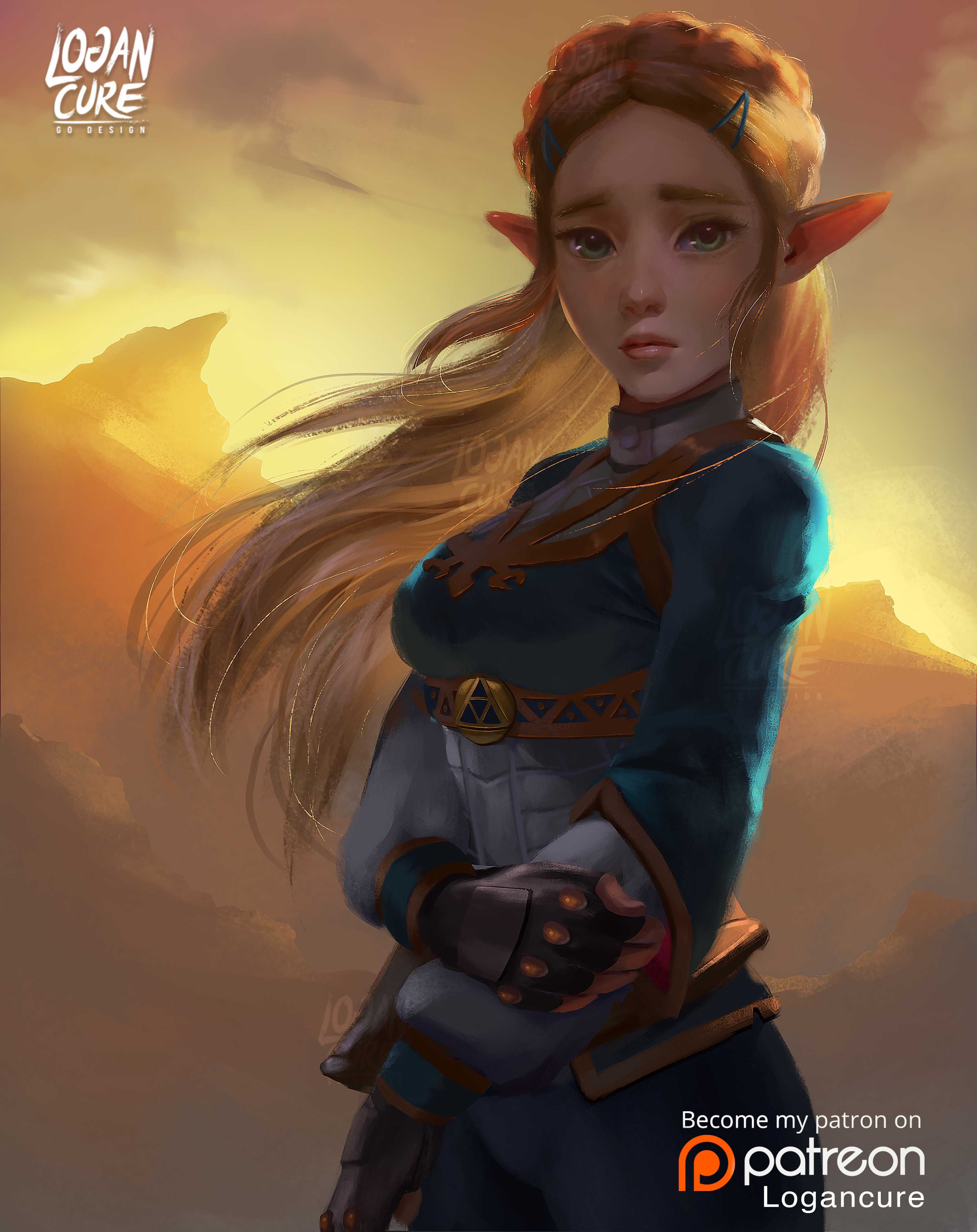 Zelda Påslakan Zelda (Breath of the Wild) Zelda no Densetsu Breath of the Wild