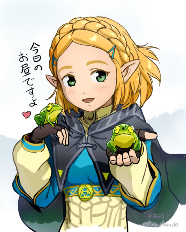 Zelda (Breath of the Wild) Zelda no Densetsu Breath of the Wild