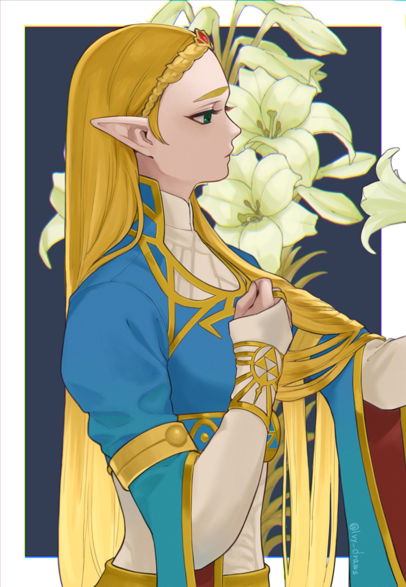 Zelda (Breath of the Wild) Zelda no Densetsu Breath of the Wild