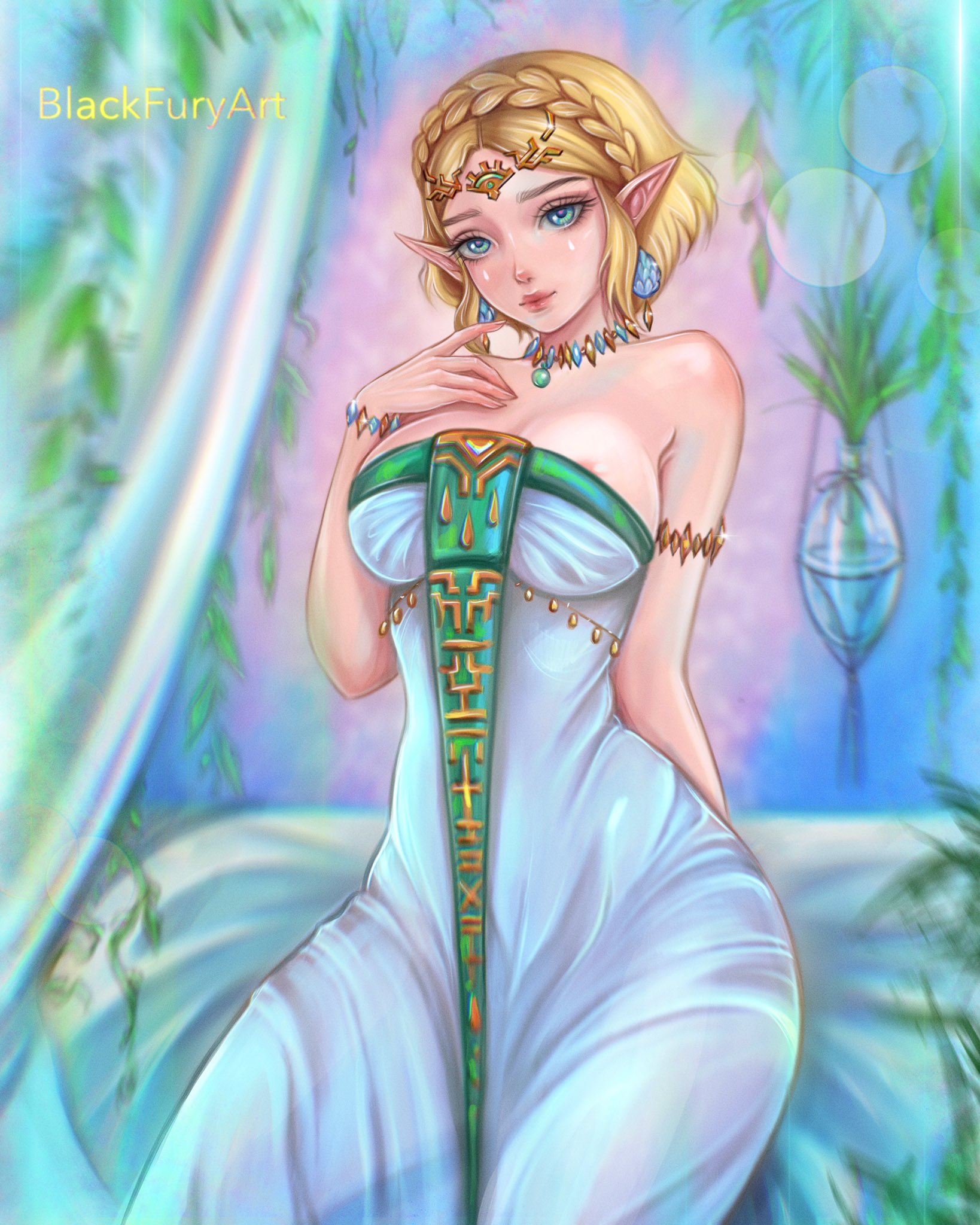 Zelda (Breath of the Wild) - Princess Zelda - Image #3953945 - Zerochan