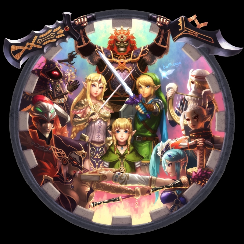 Zelda Musou (Hyrule Warriors) Zelda no Densetsu Image 2144529