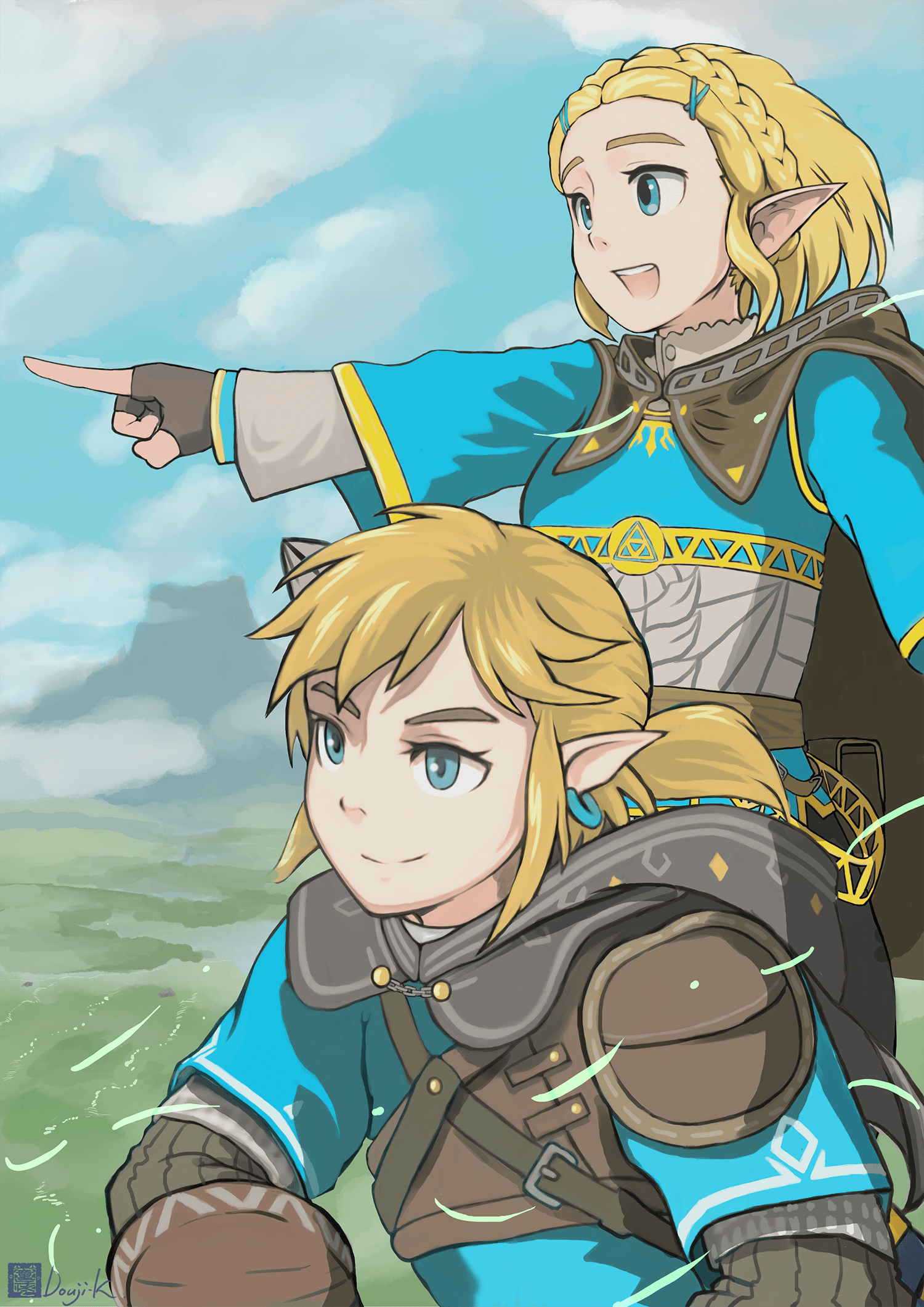 Link X Zelda Breath Of The Wild 2 . Zelda no Densetsu: Breath of the Wild 2 Image #2596121 ...