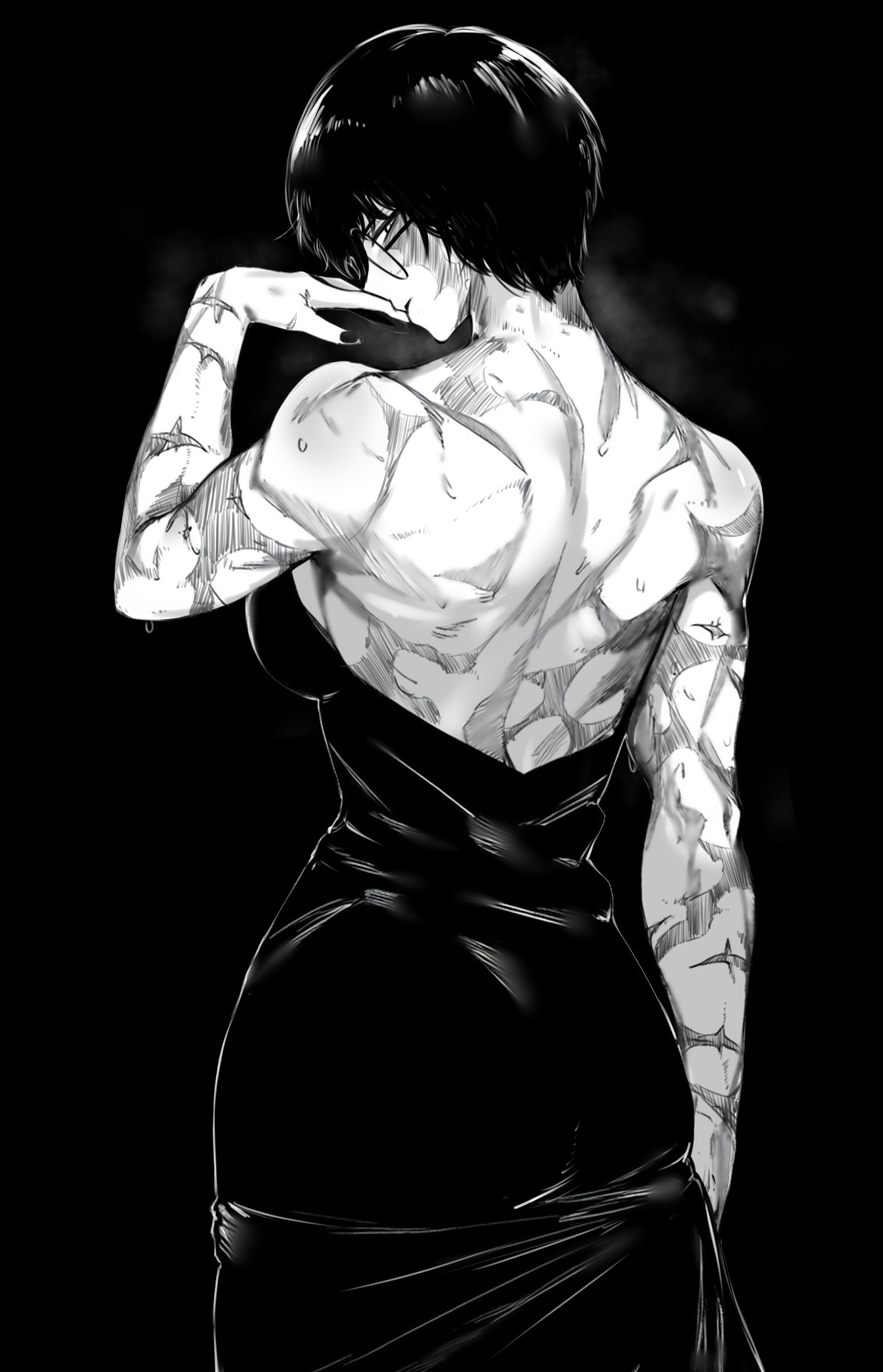 Zenin Maki - Jujutsu Kaisen - Image by masoq095 #4320512 - Zerochan Anime Image Board