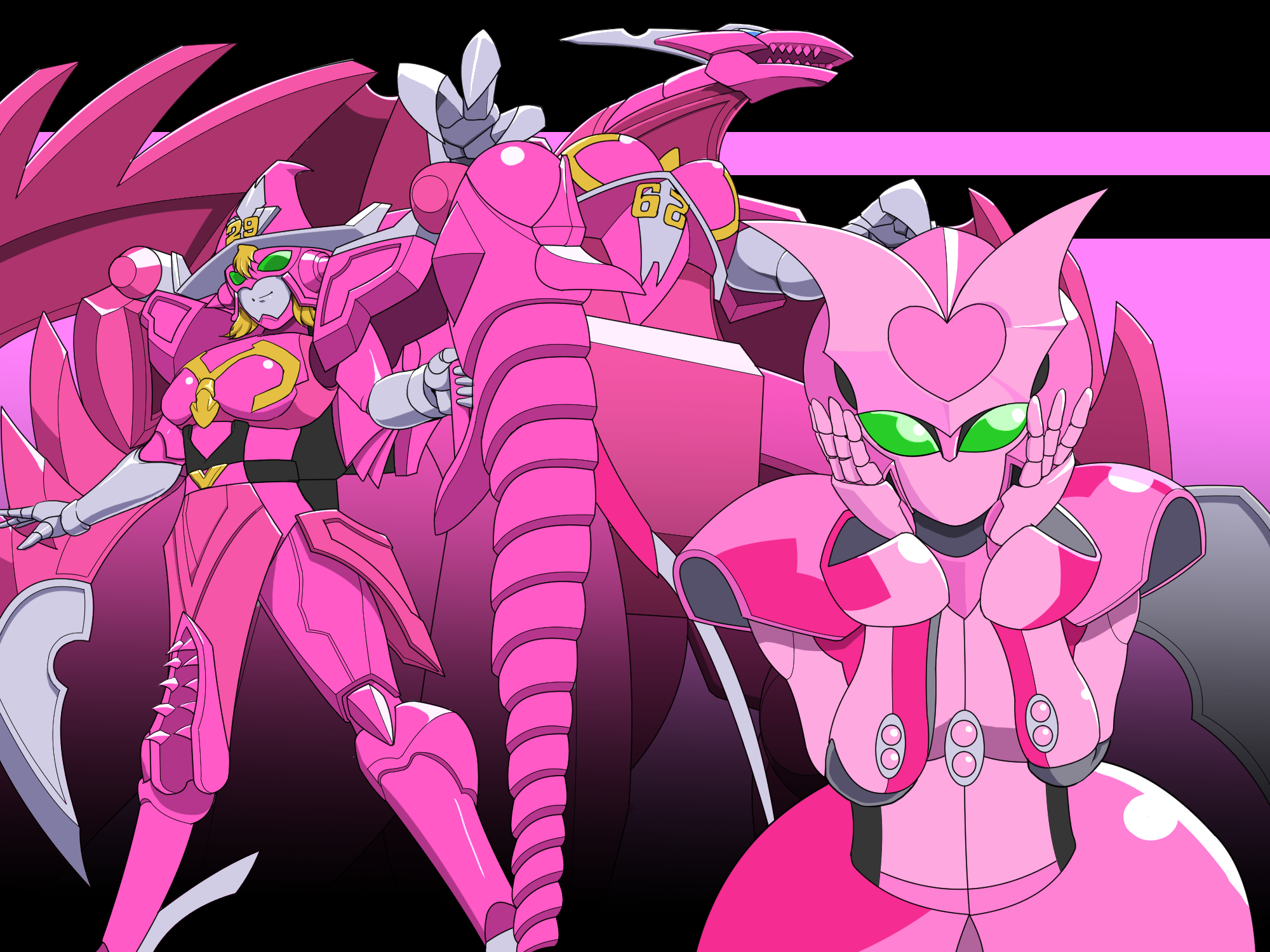 Zenkai Magine Kikai Sentai Zenkaiger Image by divisarhelios