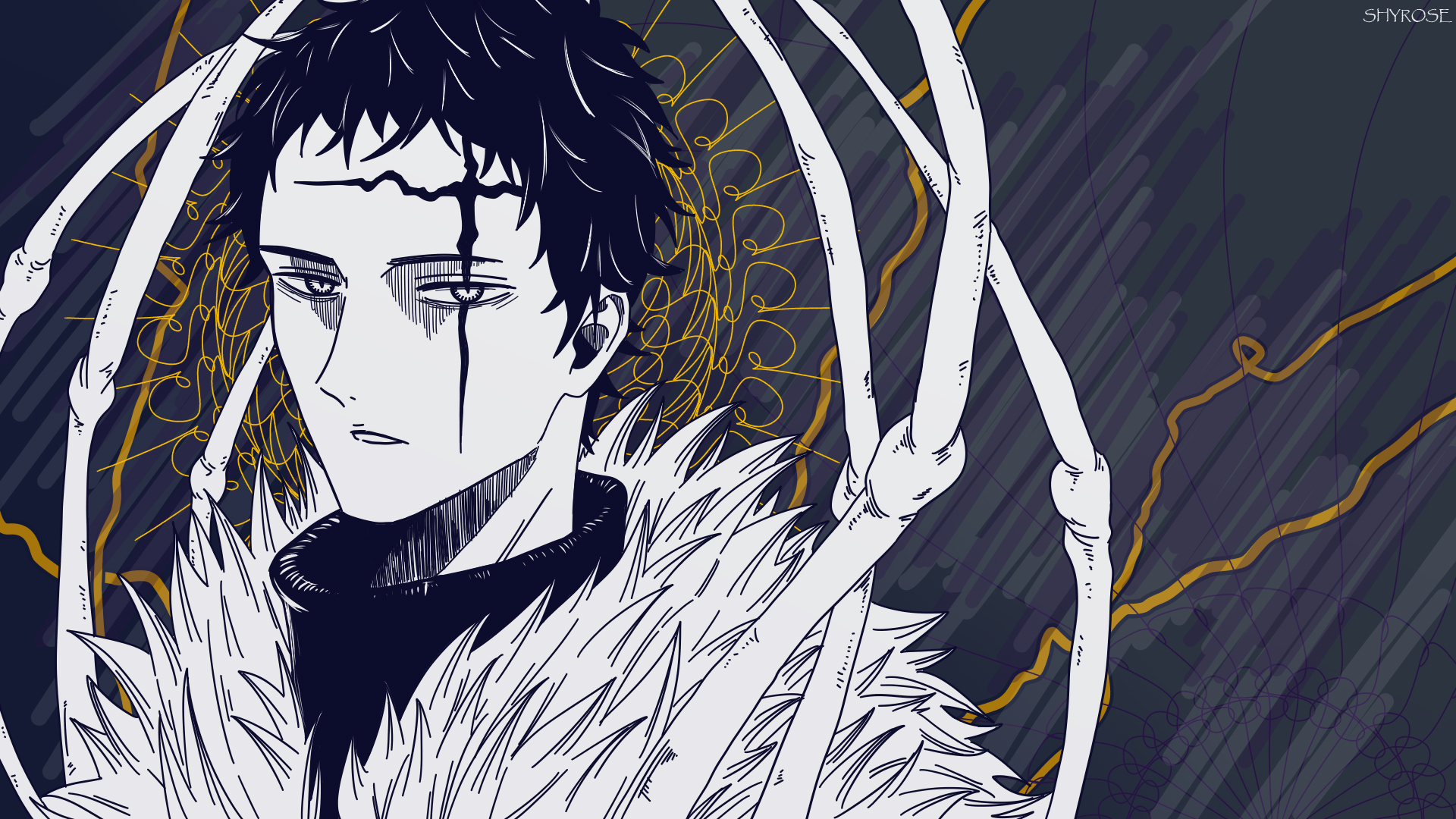 Black Clover Wallpaper Zenon Anime Wallpaper Hd Images And Photos