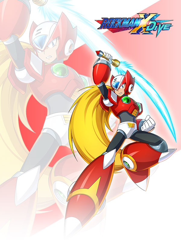 Zero (Megaman X) Rockman X Mobile Wallpaper by Mizuno Keisuke