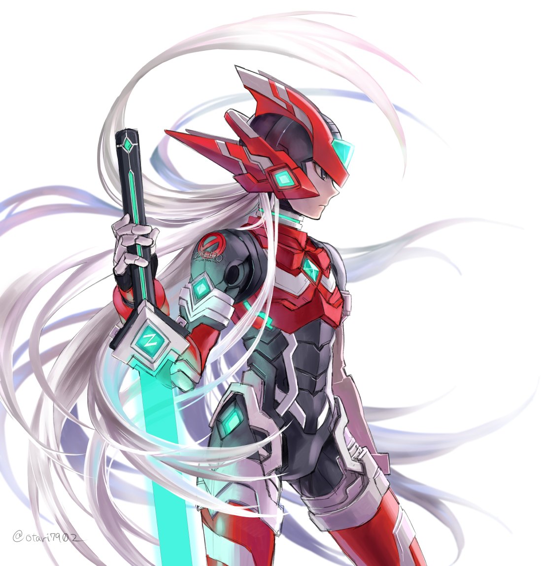 Zero (Megaman Zero) Rockman Zero Image by meka 1790843 Zerochan