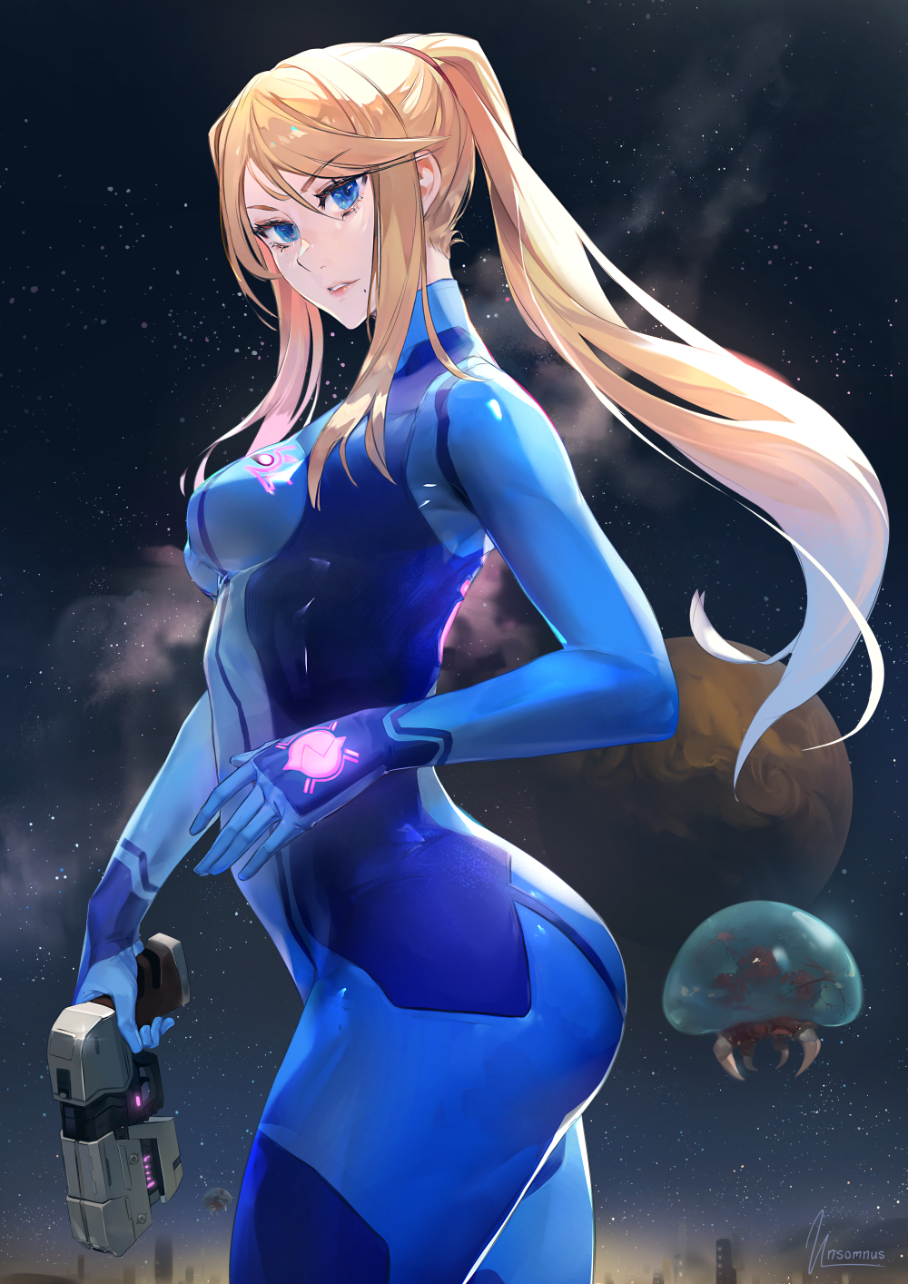 Zero Suit Samus - Samus Aran - Image by Unsomnus #3717783 - Zerochan