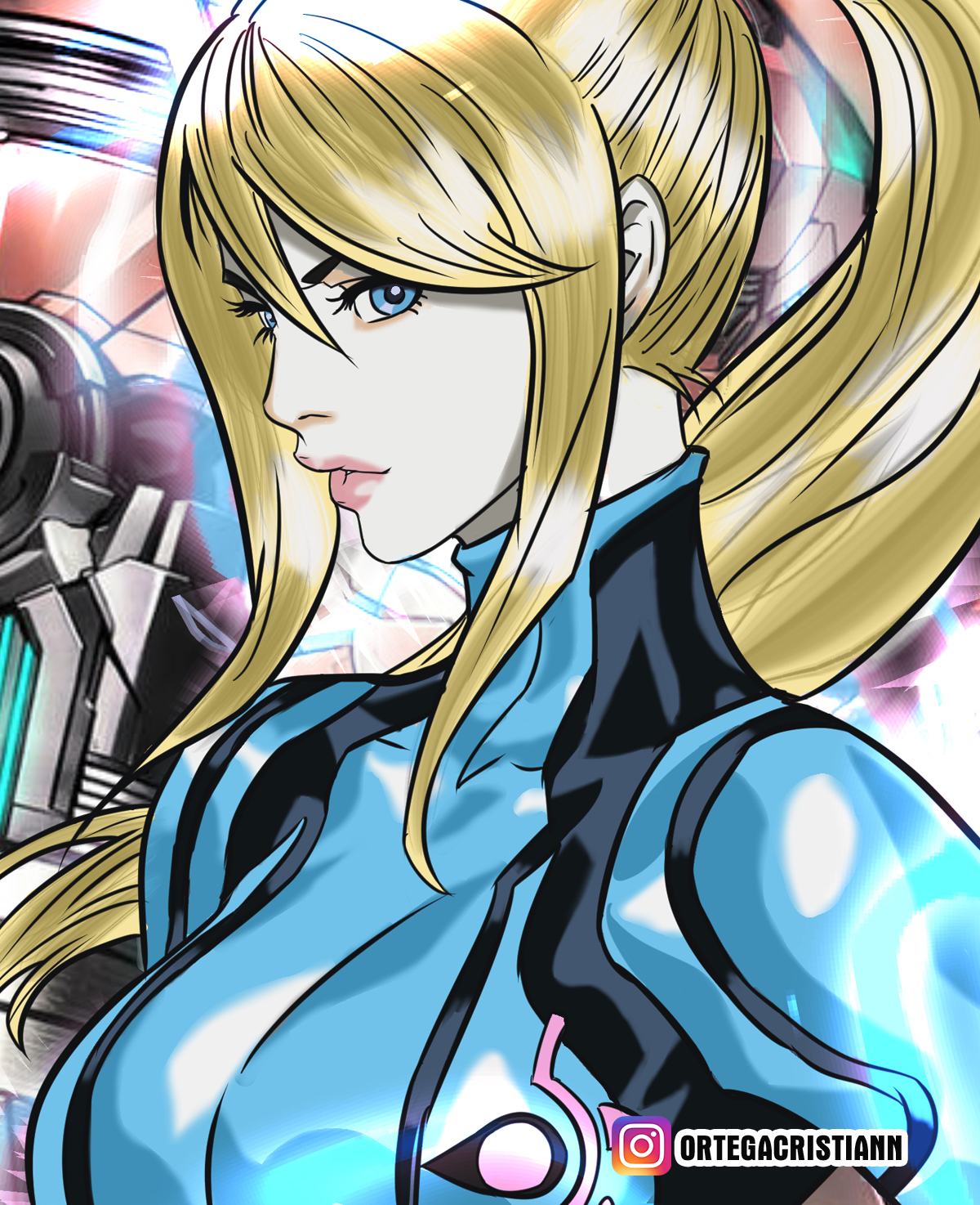 Zero Suit Samus - Samus Aran - Image by ortegahimura #3942618