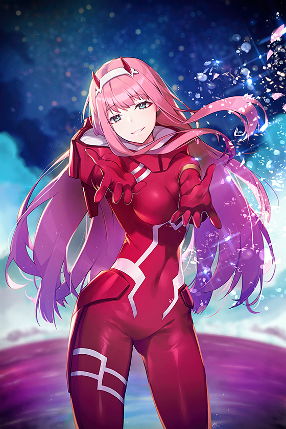 Zero Two (Darling in the FranXX) Image 2333771 Zerochan Anime Image