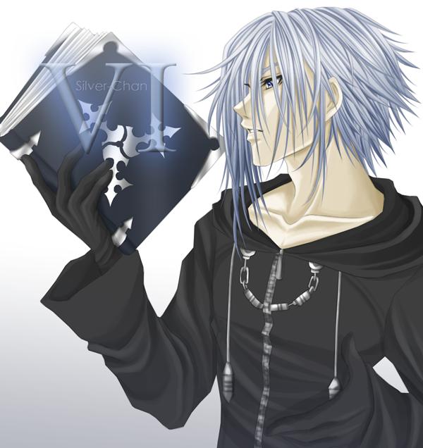 Zexion Kingdom Hearts Image 81627 Zerochan Anime Image Board
