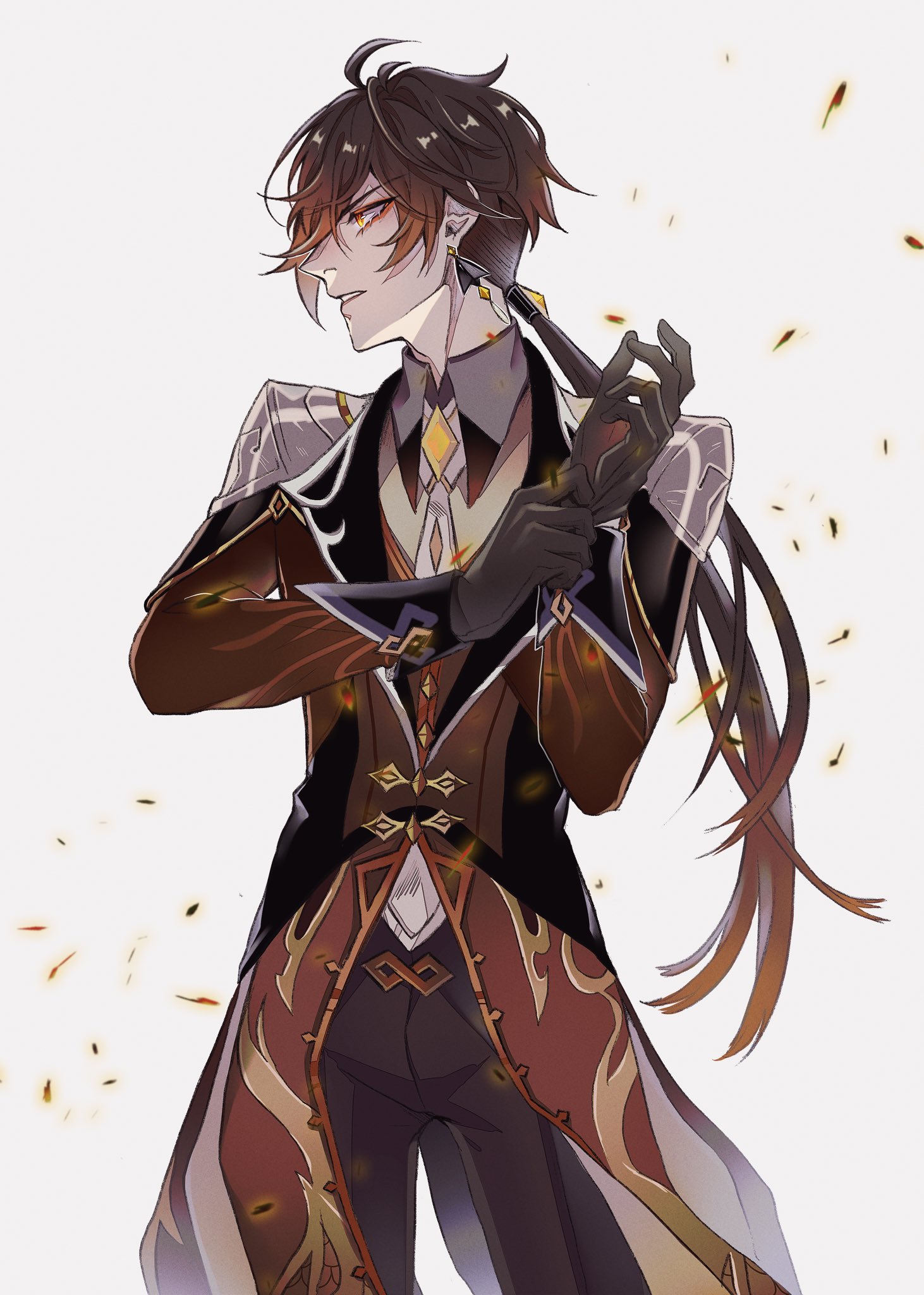 Zhongli Genshin Impact Image by Yurasutori 3525991 Zerochan