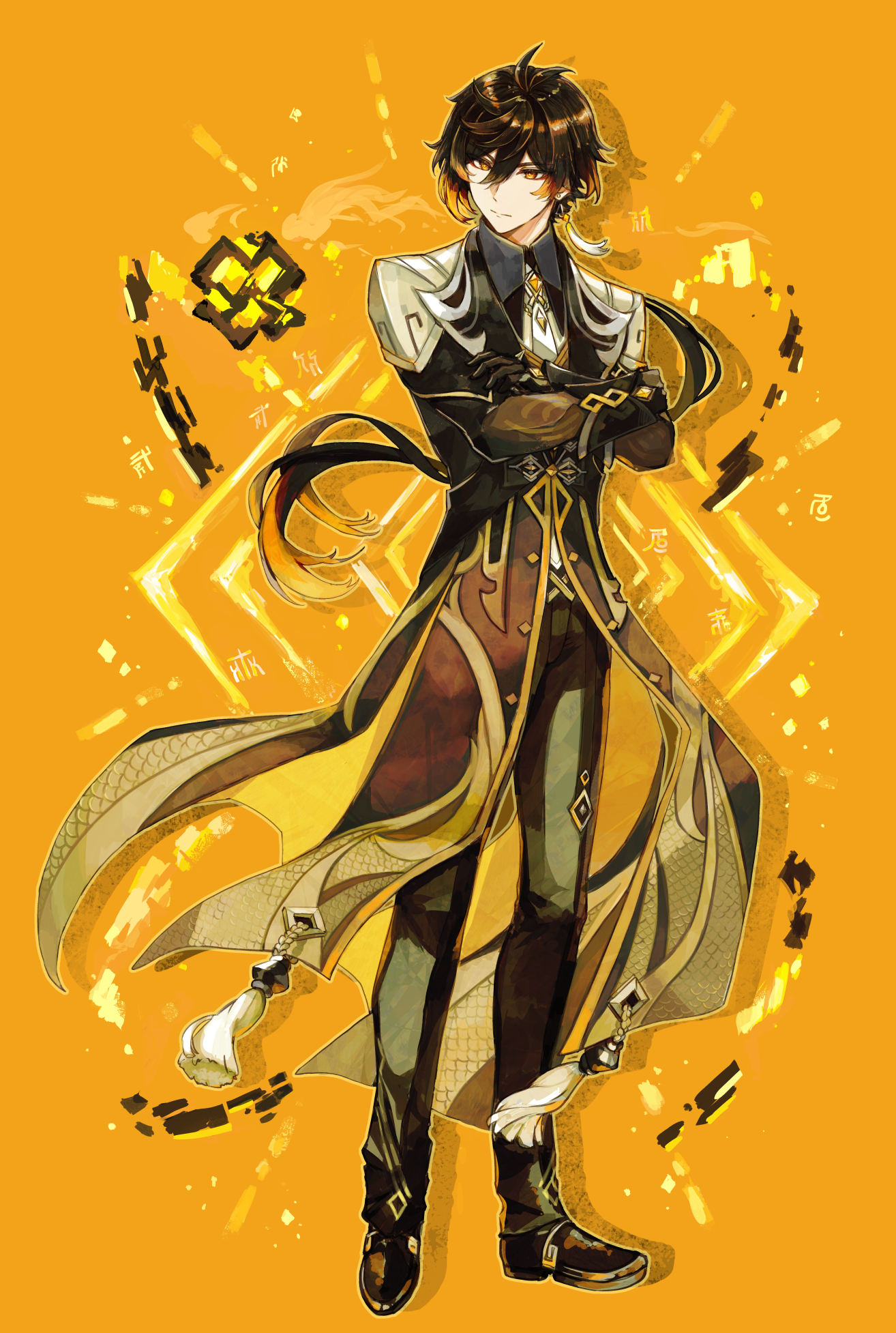 Zhongli Genshin Impact Image by tgf 3972258 Zerochan Anime Image