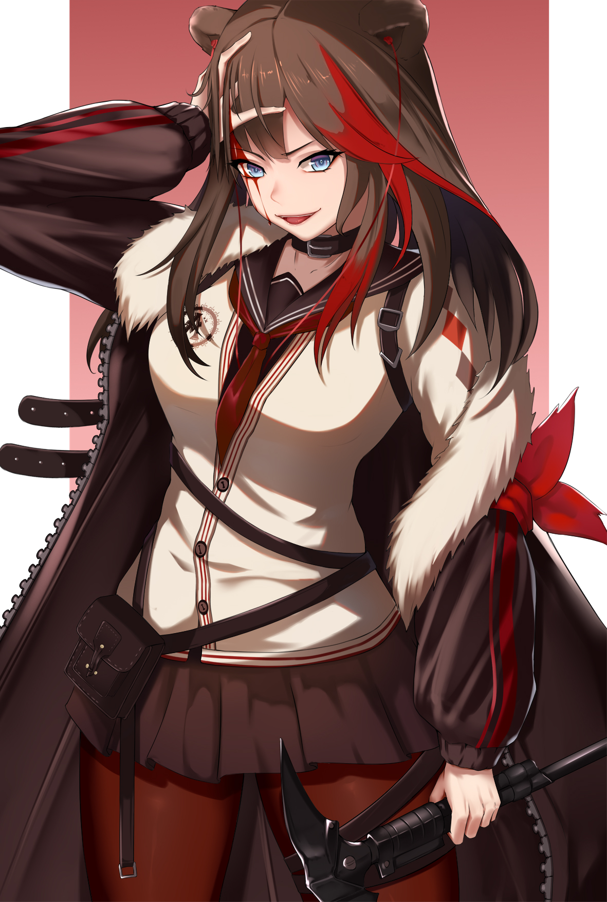 Zima (Arknights) Image by debu海盗鱼 2709884 Zerochan Anime Image Board