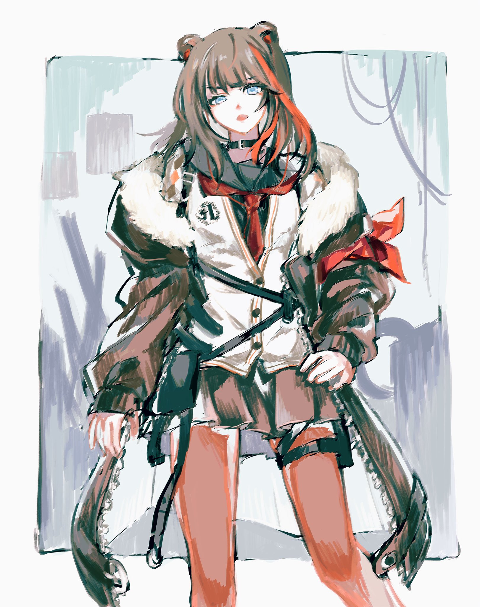 Zima (Arknights) Image by Kinaru 3008048 Zerochan Anime Image Board