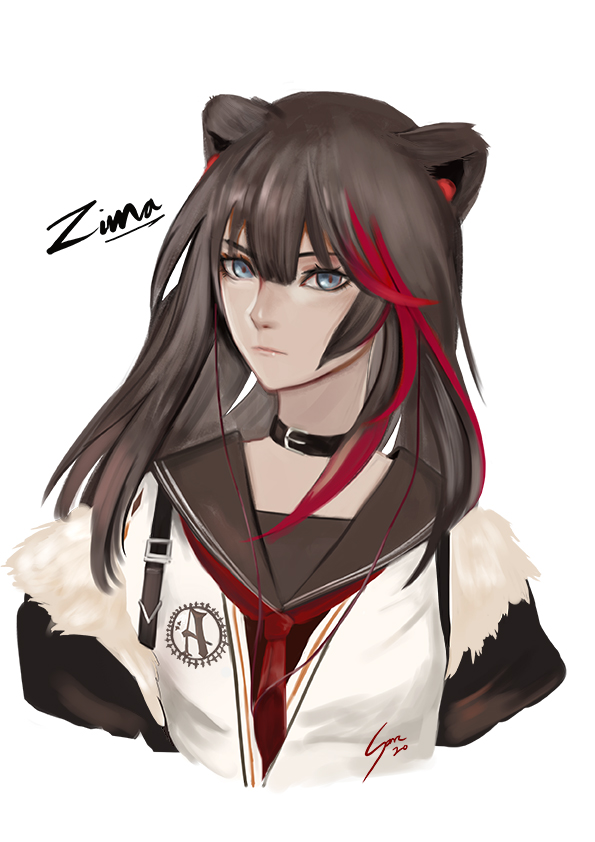 Zima (Arknights) Image by Sarcatica 3011343 Zerochan Anime Image Board