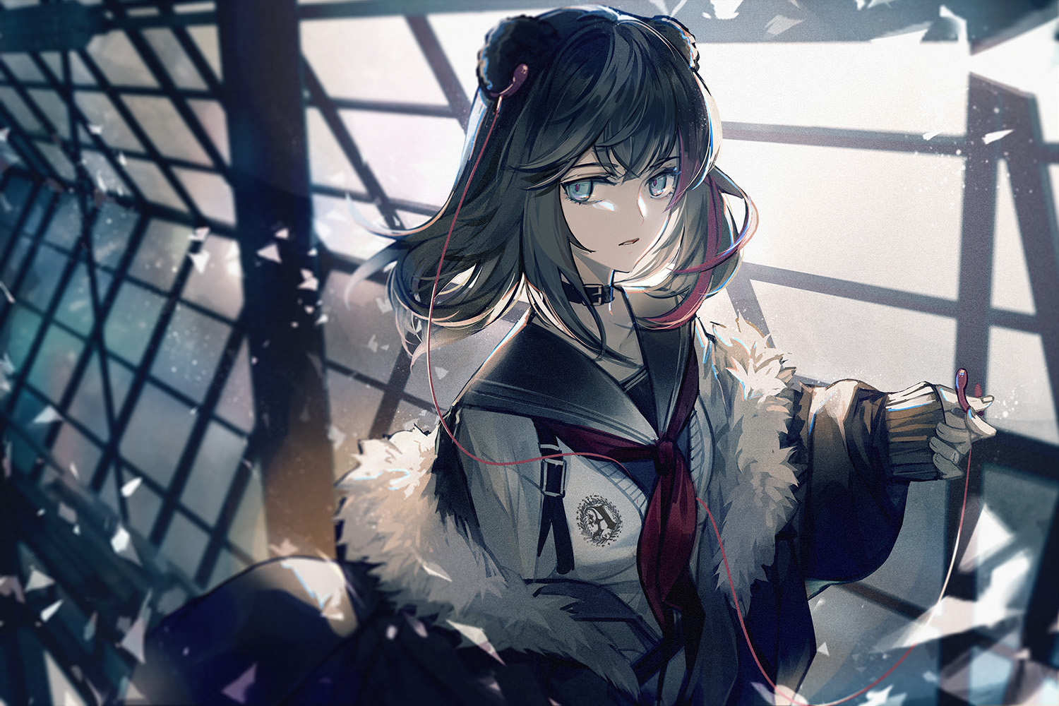 Zima (Arknights) Image by Skade 3315073 Zerochan Anime Image Board