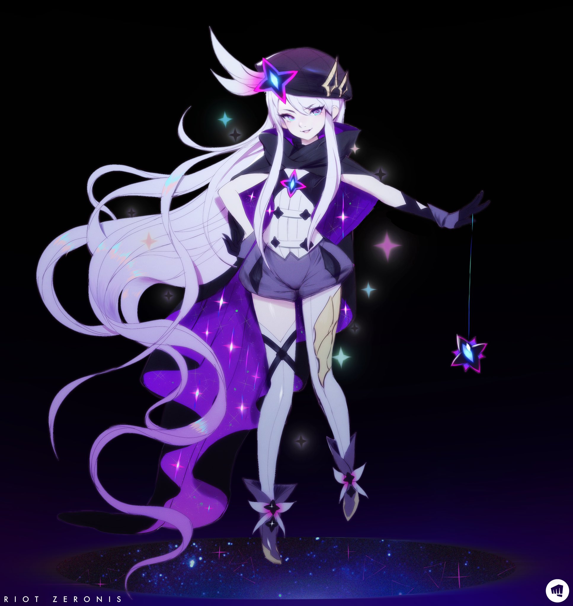 Zoe (League of Legends) Image by ZeroNis 3753817 Zerochan Anime