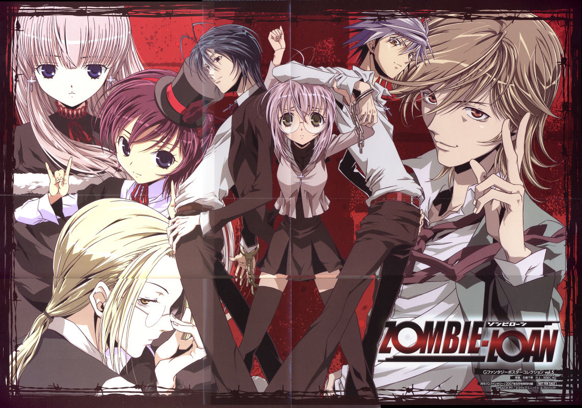 ZombieLoan PEACHPIT Image 55446 Zerochan Anime Image Board