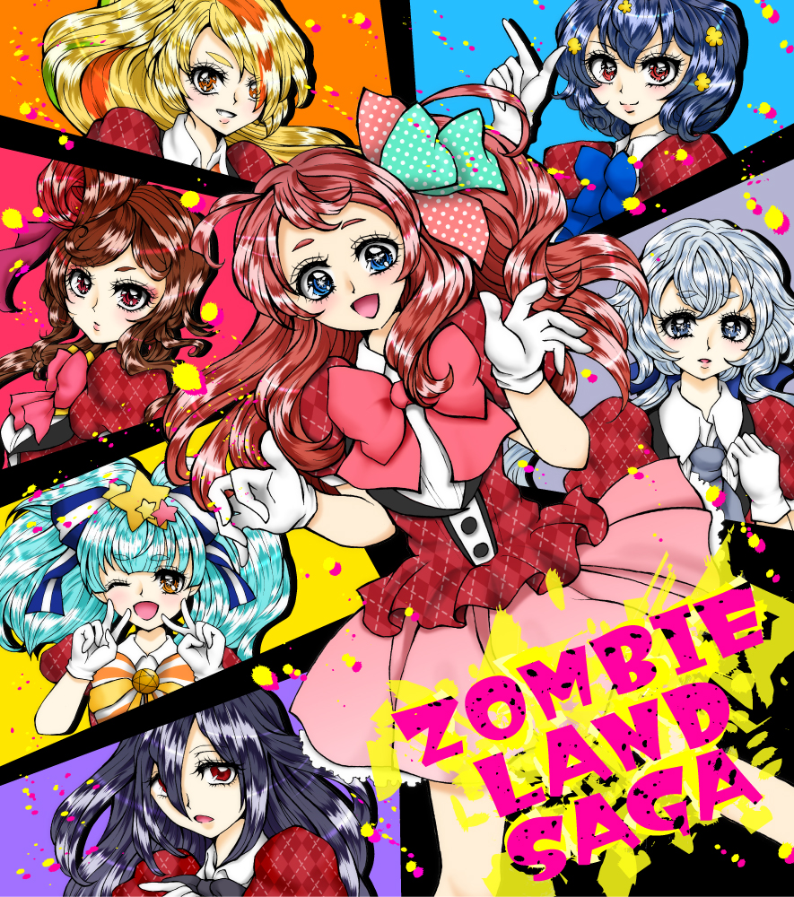 Zombieland Saga Image by melody1015jump 3565340 Zerochan Anime Image