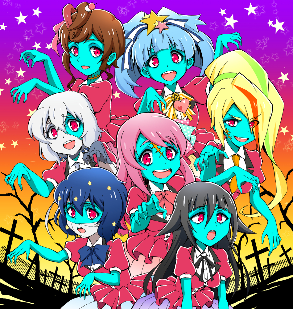 Zombieland Saga Image by Pixiv Id 1898000 3762499 Zerochan Anime