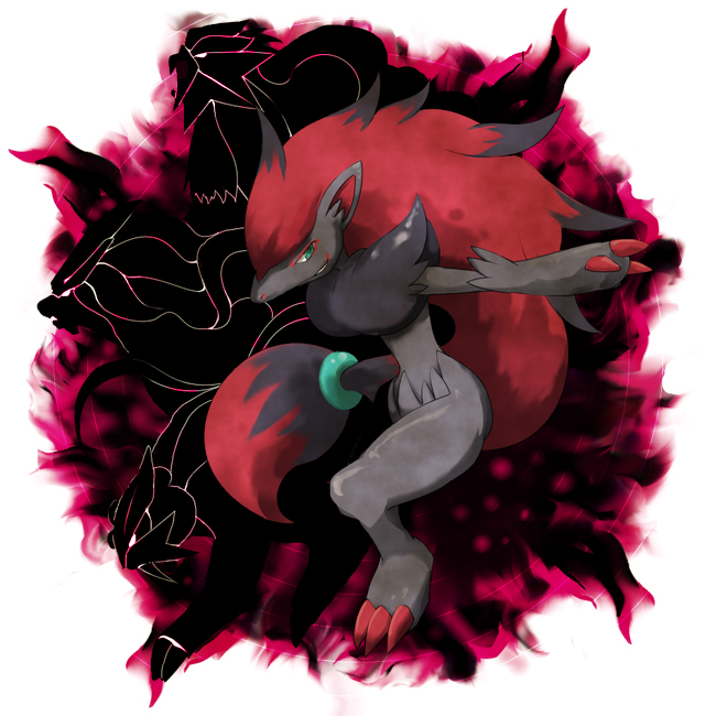 Zoroark Pokémon Image 1396680 Zerochan Anime Image Board