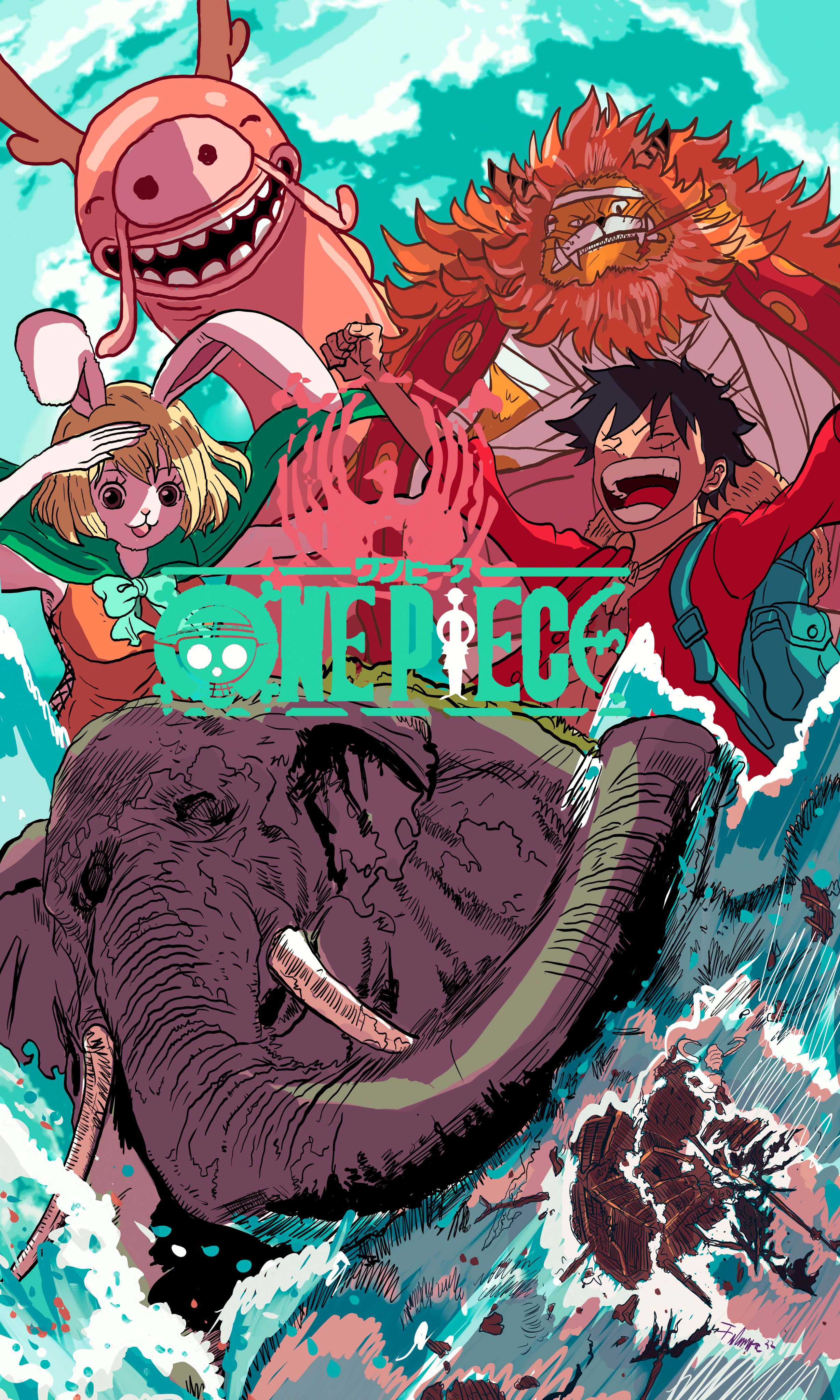 Zou Arc ONE PIECE Image by Firescorpio 3965201 Zerochan Anime