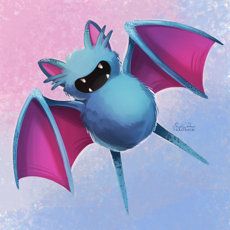 Zubat Pokémon Image by TsaoShin 2045678 Zerochan Anime Image Board