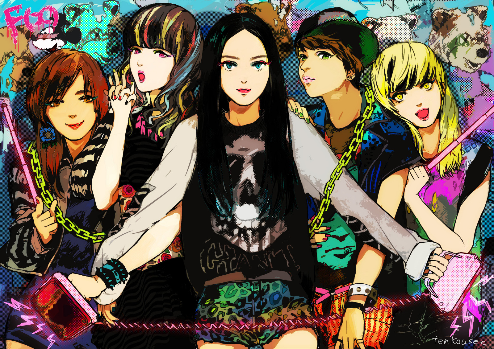 f(x) Kpop Zerochan Anime Image Board