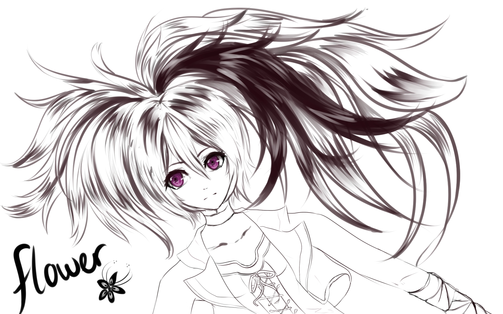 flower (VOCALOID) Wallpaper by Sygnallost 1705078 Zerochan Anime Image Board