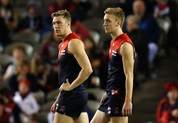 AFL trade news Demons brothers Oscar and Tom McDonald facing uncertain futures Zero Hanger