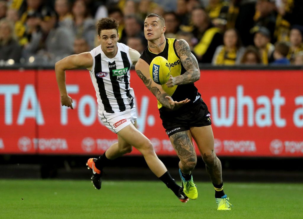 BREAKING Dustin Martin set to sign fiveyear deal with