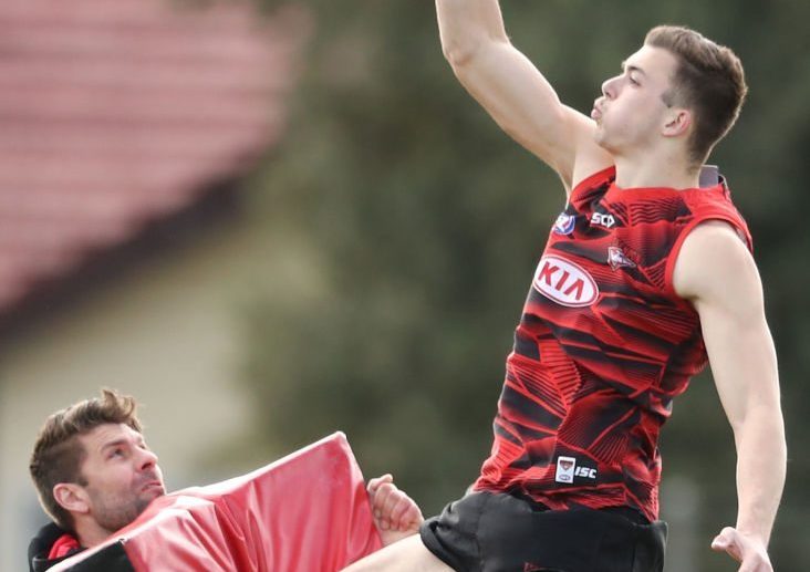 Sam Draper Essendon Bombers Player profile, AFL contract, stats and news Zero Hanger