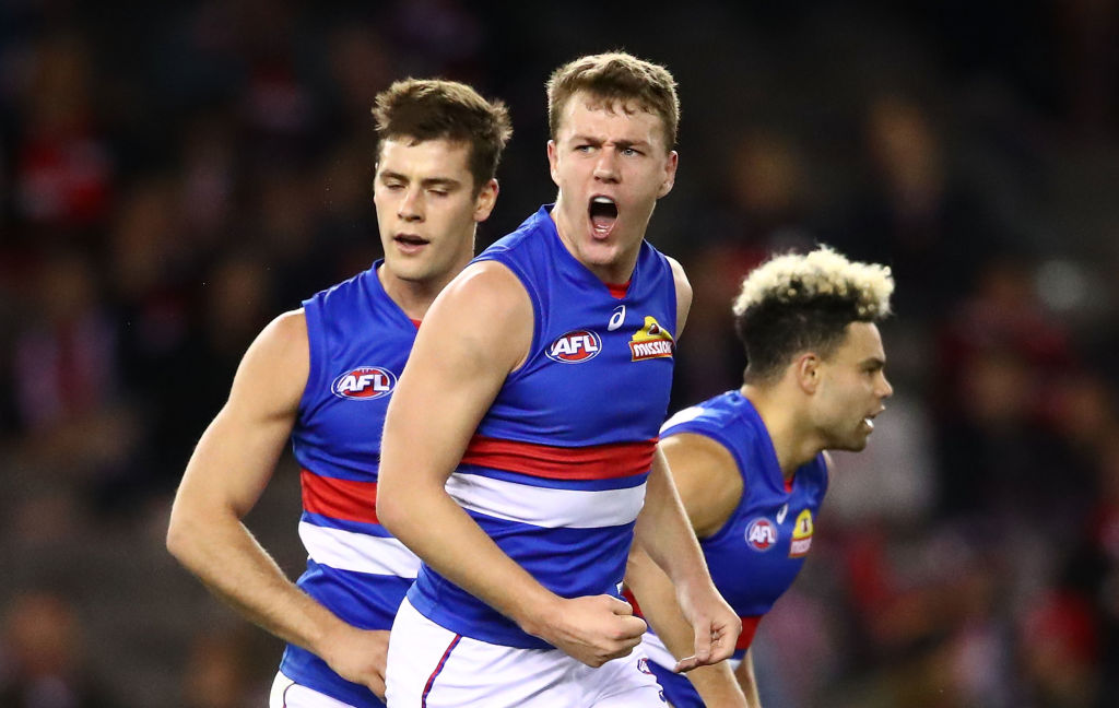 Western Bulldogs' top 10 players of the decade Zero Hanger Page 5