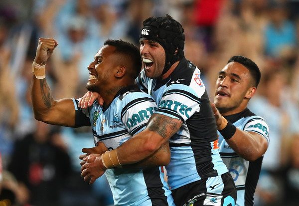 Sharks win firstever NRL premiership Zero Tackle