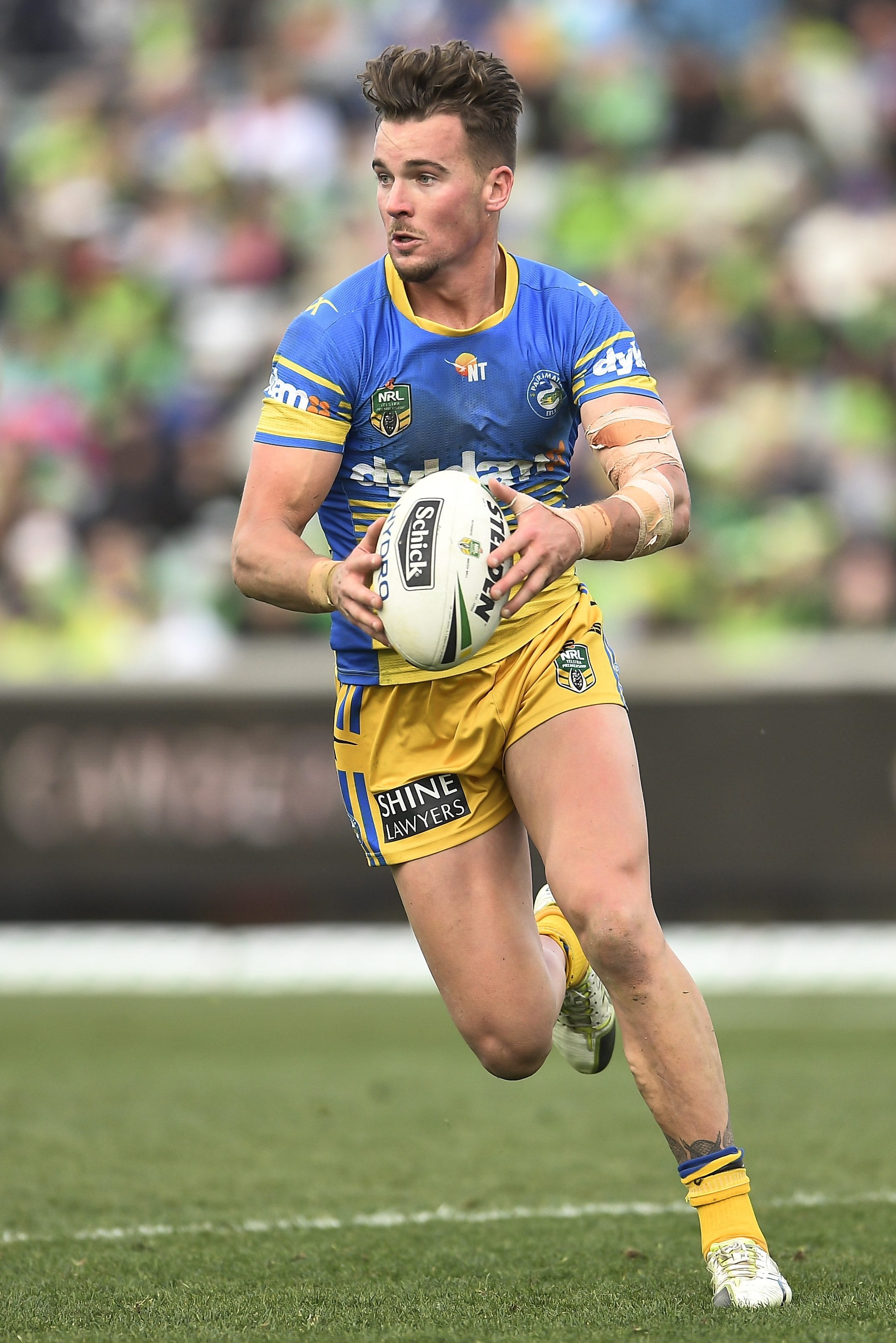 Clinton Gutherson resigns with Parramatta Zero Tackle