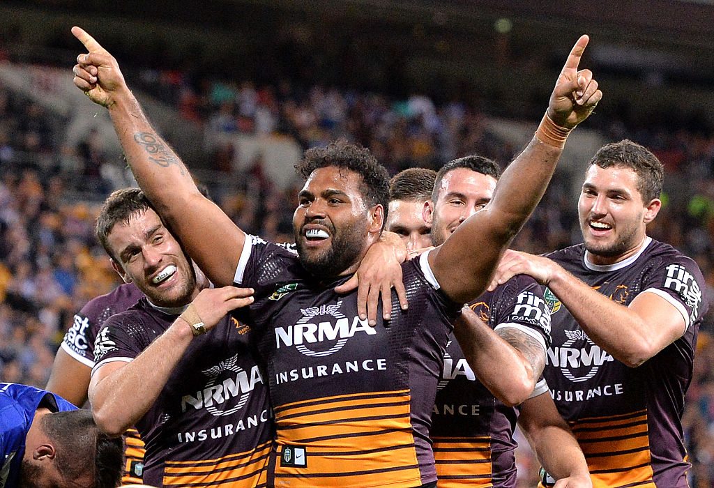 Brisbane Broncos Round 1 Team Comparison Zero Tackle
