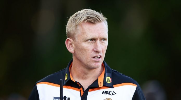 Wests Tigers statement regarding Andrew Webster Zero Tackle