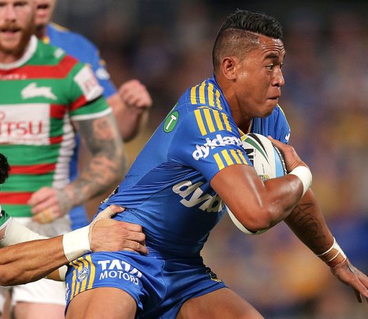 Israel Folau Zero Tackle