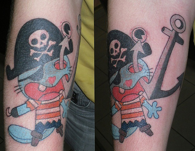 Happy Tree Friends Ink - Happy Tree Friends 496_x_640_jpg