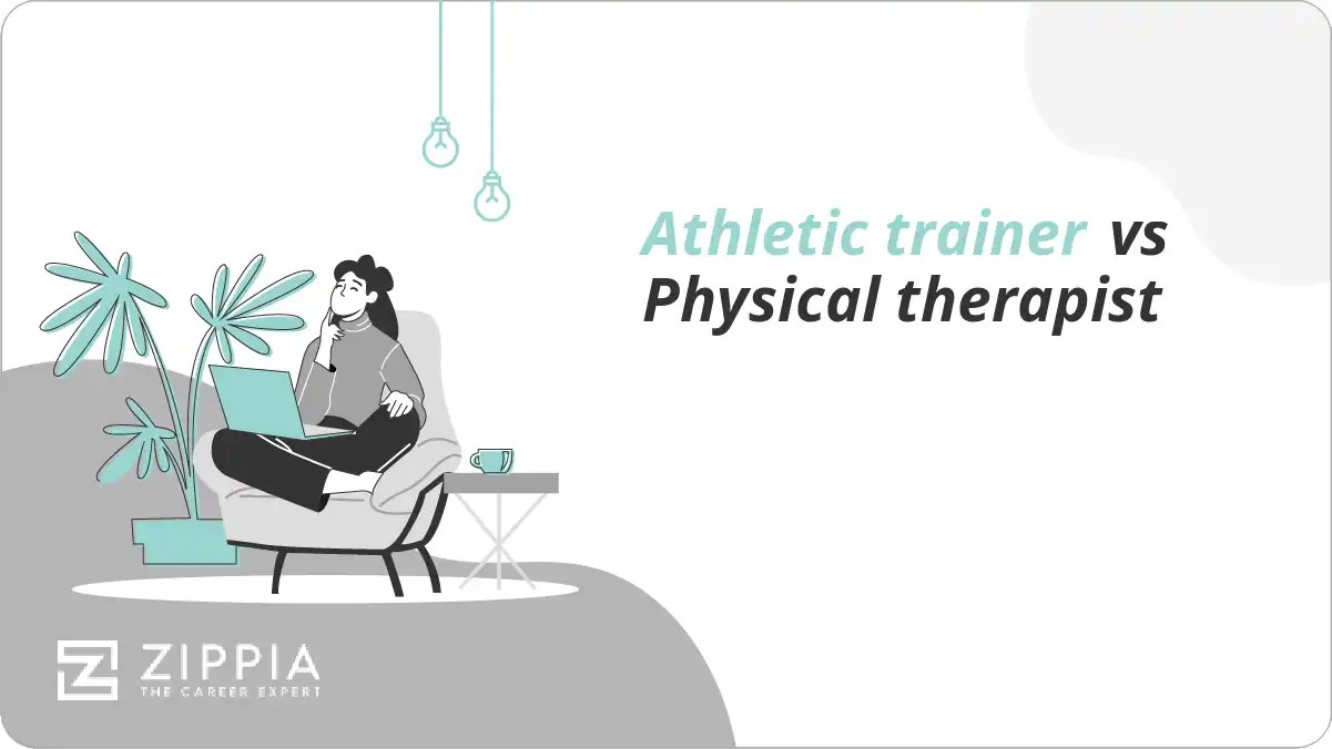 Athletic trainer vs Physical therapist Zippia