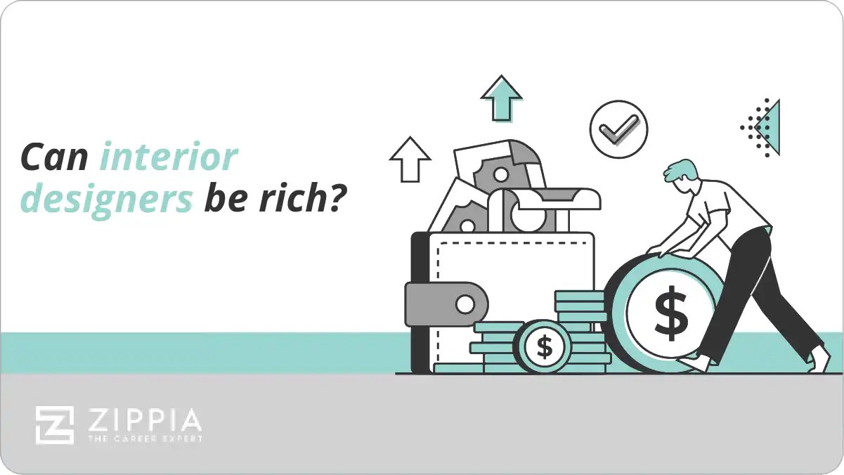 Can interior designers be rich? Zippia