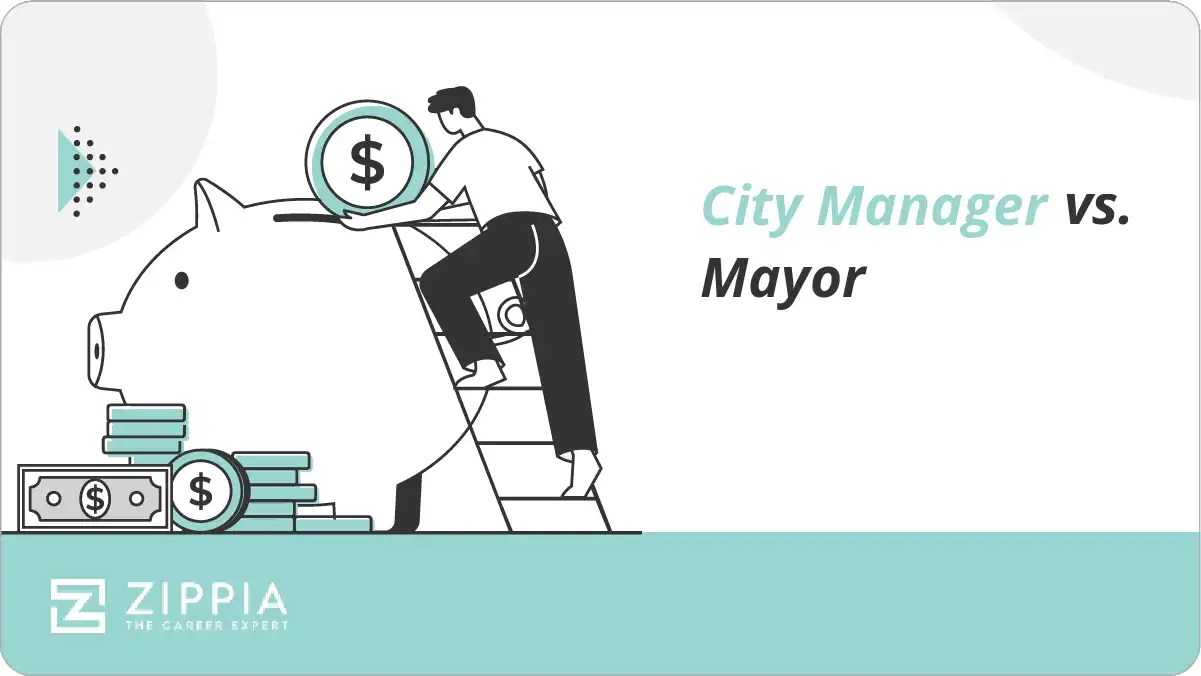 City Manager vs. Mayor Zippia