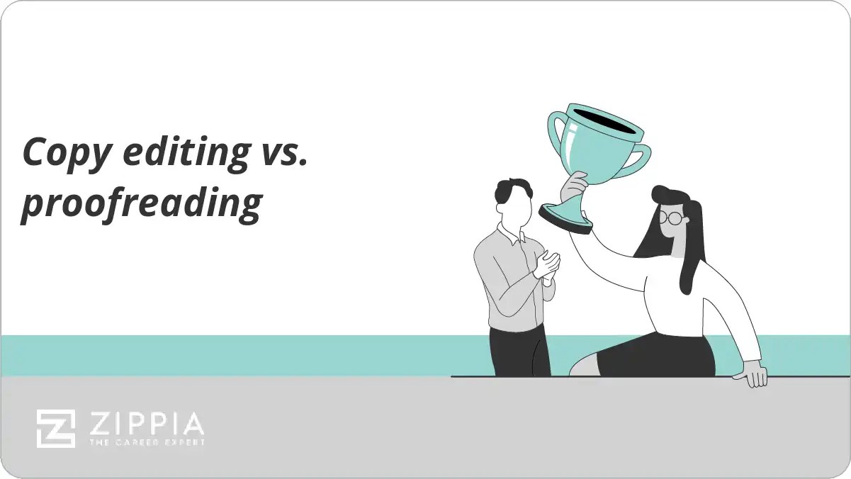 Copy editing vs. proofreading Zippia