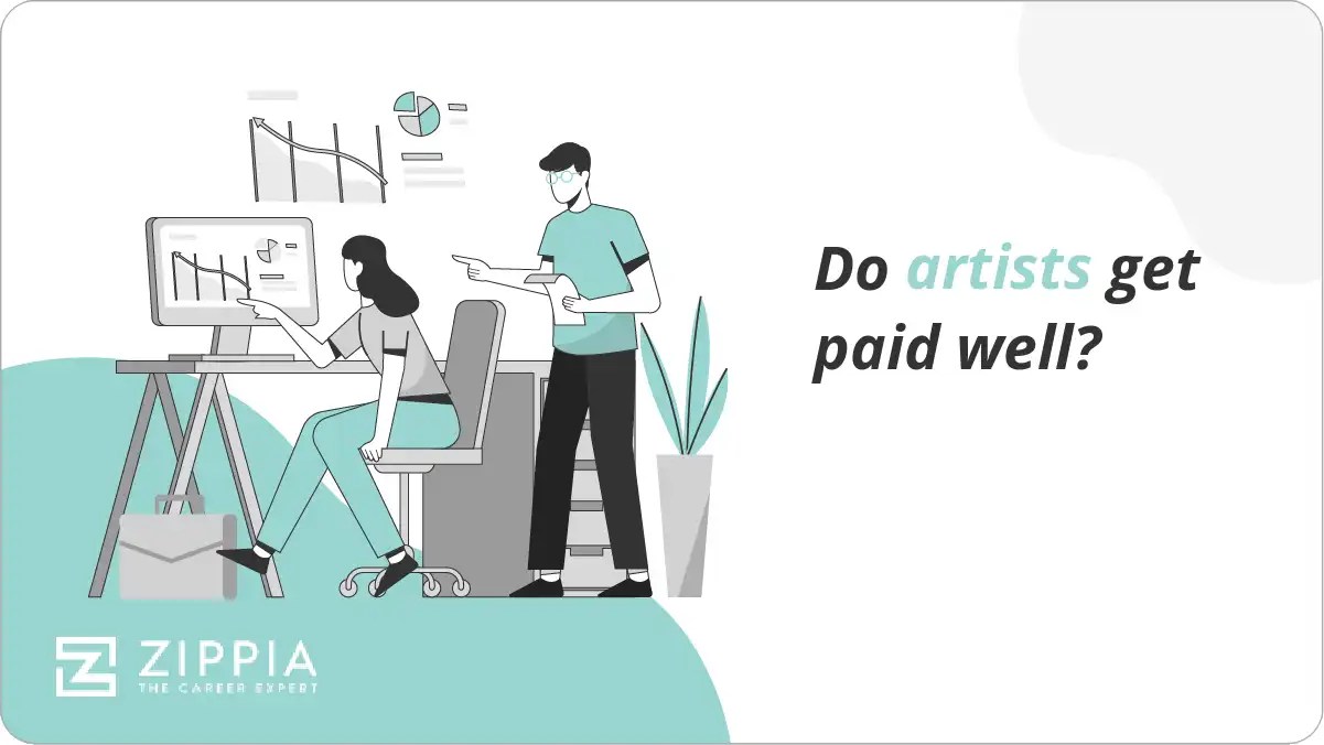 Do artists get paid well? Zippia