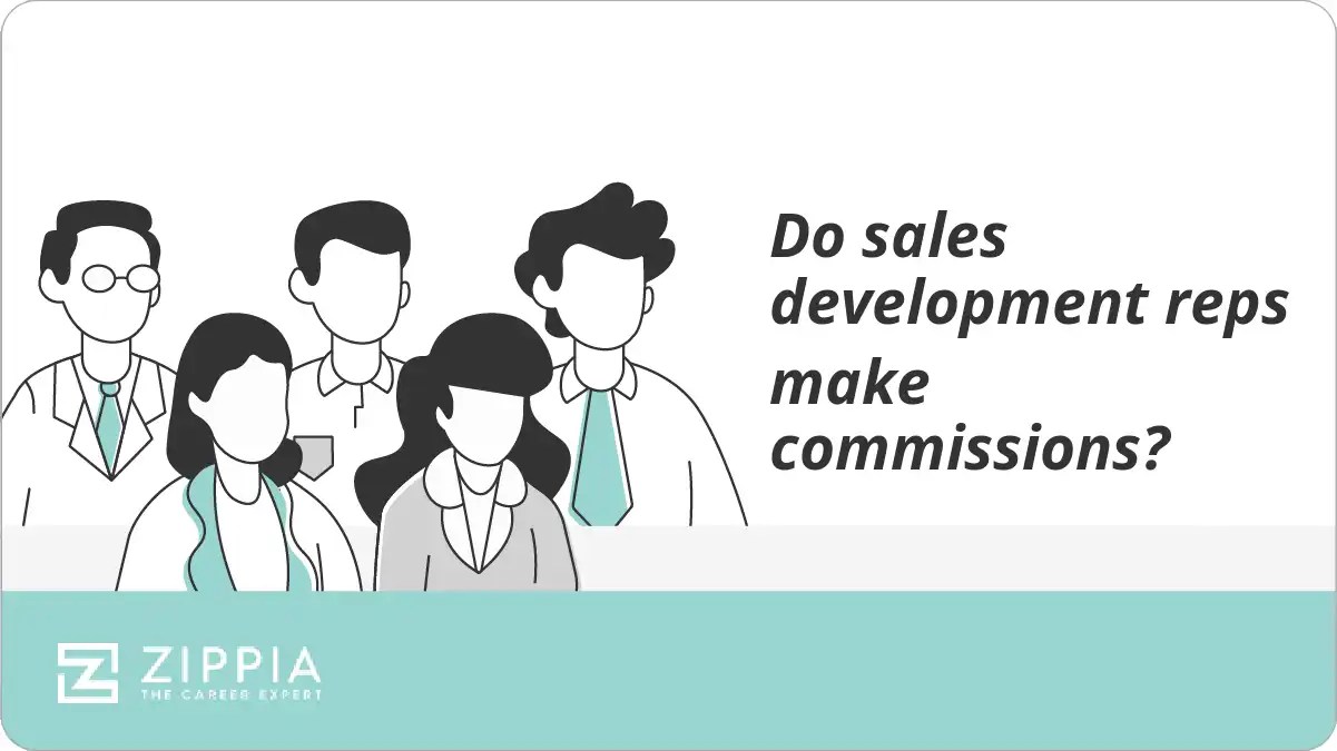 Do sales development reps make commissions? Zippia
