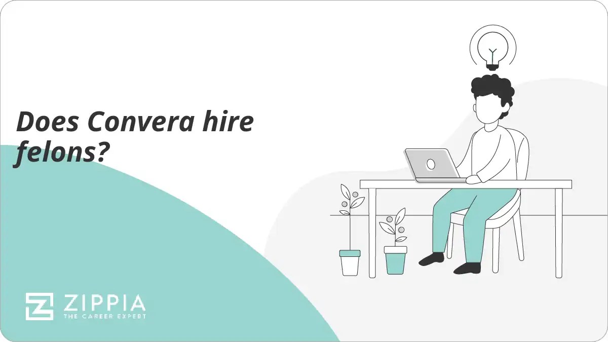 Does Convera hire felons? Zippia