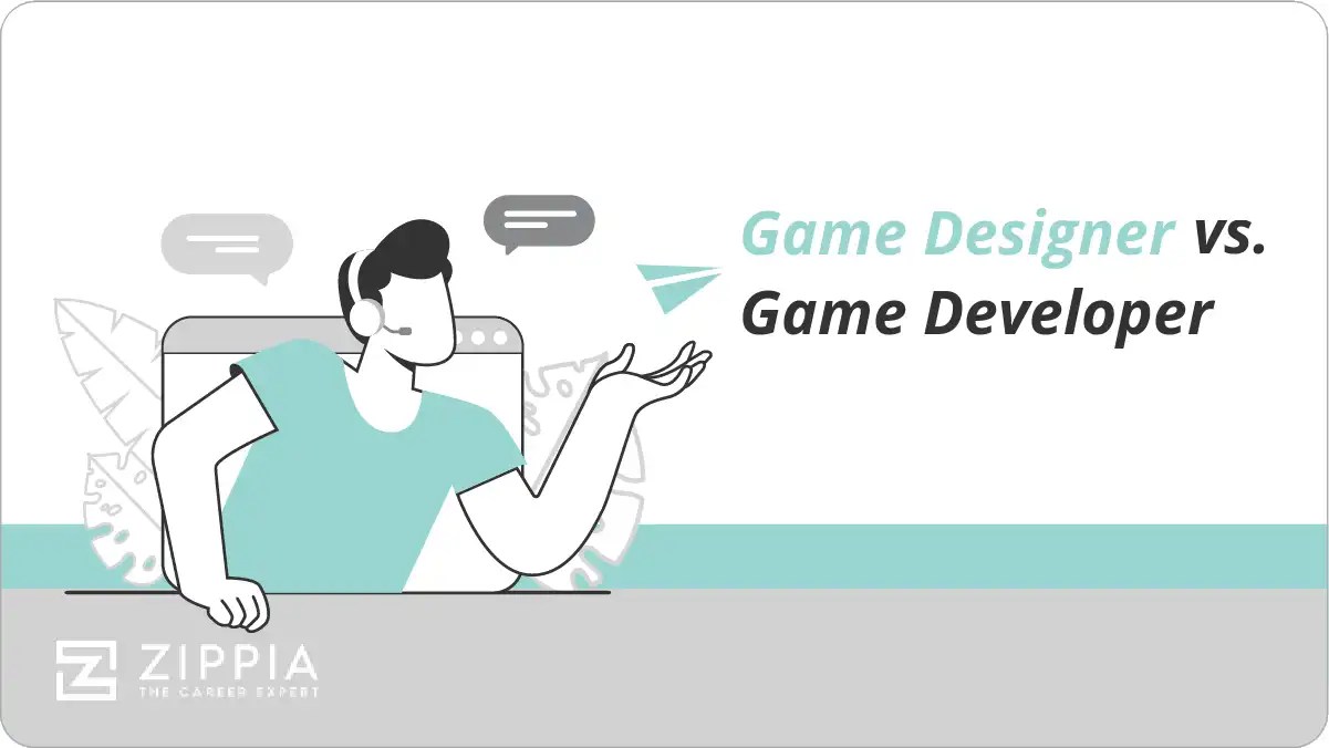 Game Designer vs. Game Developer Zippia